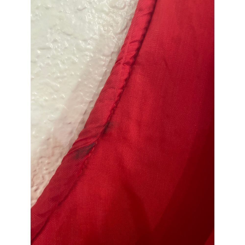 Alpine Ski Red Men's Vest Size XL - Picture 8 of 9